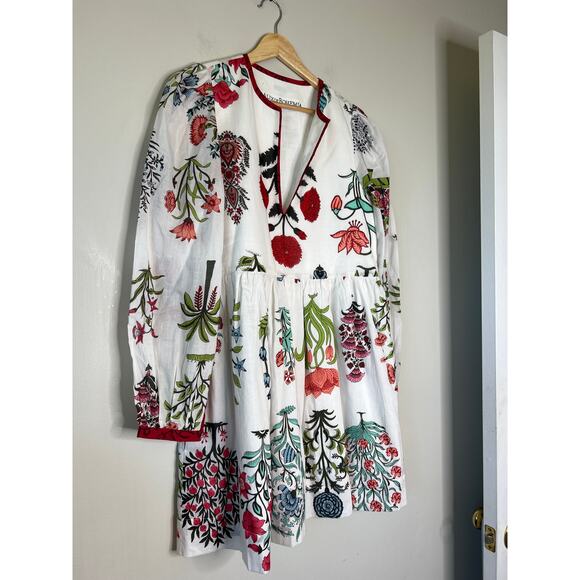 NEW Alix of Bohemian Winslow Flower Show Mini Dress Multi Color Size: Medium - Picture 3 of 7